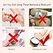 Taykoo Horse Oil Premium Cracked Heel Balm Cream For Rough Dry & Cracked Chapped Feet Heel Skin,Moisturizing Cream For Adults And Kids
