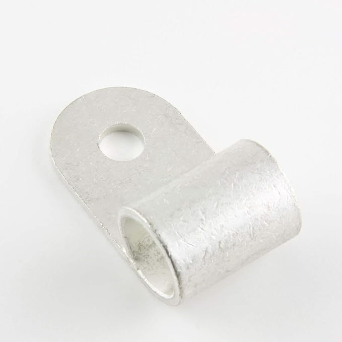 3/0 Ga. Flag Ring Terminals, 5/16" Stud (1 per pack) Home
