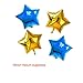 WILD ONE BIRTHDAY DECORATION KIT, Blue and White Balloons Set Perfect for 1st Bday Party Supplies Girl or Boy with One FREE Number 1 Cake Topper