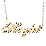 RONKAHSHOW Haylee Custom Name Necklace Customized