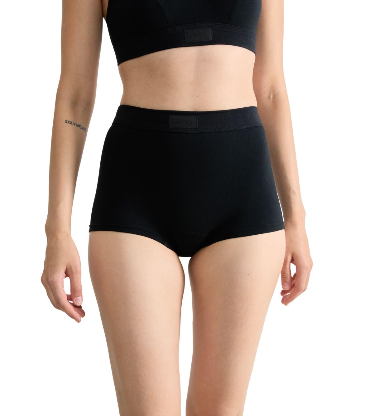 Sloggi Women's Double Comfort Short Brief, Black, 16