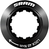 SRAM Centerlock Lockring with Internal Notches, Unit Bicycle Disc Brake | Part, Multicolor