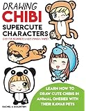 How to Draw Kawaii Cute Animals Characters 2 Easy to Draw Anime and Manga Drawing for Kids Cartooning for Kids Learning How to Draw Super Cute Characters Doodles Things Volume 14