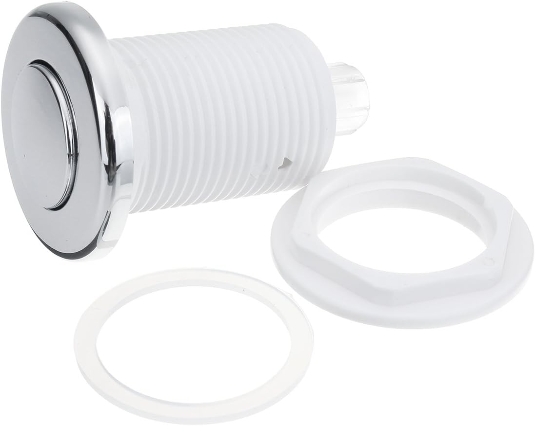 GOZAR Push Button Switch Garbage Disposer Air Switch Kit Compatible with Bath Tub Spa Garbage Switch - 28mm - Image 5