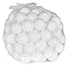 Lightaling 5.5cm Ocean Balls Soft Plastic Pit Balls White 100pcs