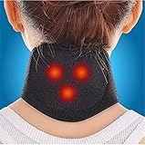 AHUIM 1 PCS Magnetic Therapy Neck Belt Neck Wrap