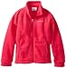 Columbia Girls 7-16 Benton Springs Fleece, Bright Rose, Small