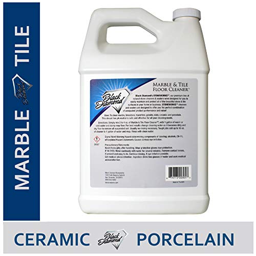 Marble & Tile Floor Cleaner. Great for Ceramic, Porcelain, Granite, Natural Stone, Vinyl and