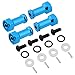 Aluminum 12mm Hex Hub Extension Adapter Wheel Spacer Widener For 1/18 WLtoys A959 A949 A969 A979 RC Car Upgrade Parts