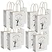 Wedding Activities for Kids - Individually Packaged Wedding Coloring Books and Crayons (12), Wedding Favor Bags (12) and Wedding Scavenger Hunt Sheets (25)