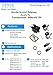 Honda Accord Odyssey Acura CL TL Transmission Solenoid Pressure Switch Kit 28250-P6H-024 28400-P6H-013 28500-P6H-013 28600-P7Z-013