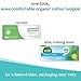Seventh Generation Tampons, Non-Applicator, Organic Cotton, Super Absorbency, 20 count (Packaging May Vary)