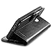 Spigen Wallet S HTC One M9 Case with Foldable Cover and Kickstand Feature for HTC One M9 2015 - Black