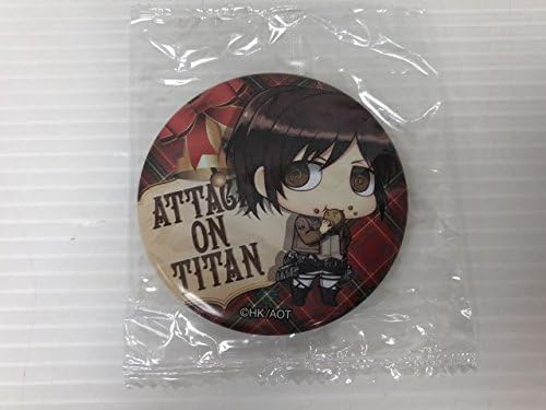 Amazon Co Jp 缶バッチ サシャ ブラウス 進撃の巨人 ローソン 調査兵団のクリスマス 小林ゆう 桜庭ななみ ホビー 通販