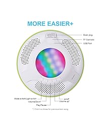 cowin cowin swimmer impermeable altavoz bluetooth 4.0 portátil Floating Altavoces inalámbricos IPX7 con 10 W Plus Graves profundos y colorida luz LED