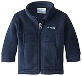 Columbia Baby Boys' Steens Mt II Fleece Jacket, Collegiate Navy, 18-24 Months
