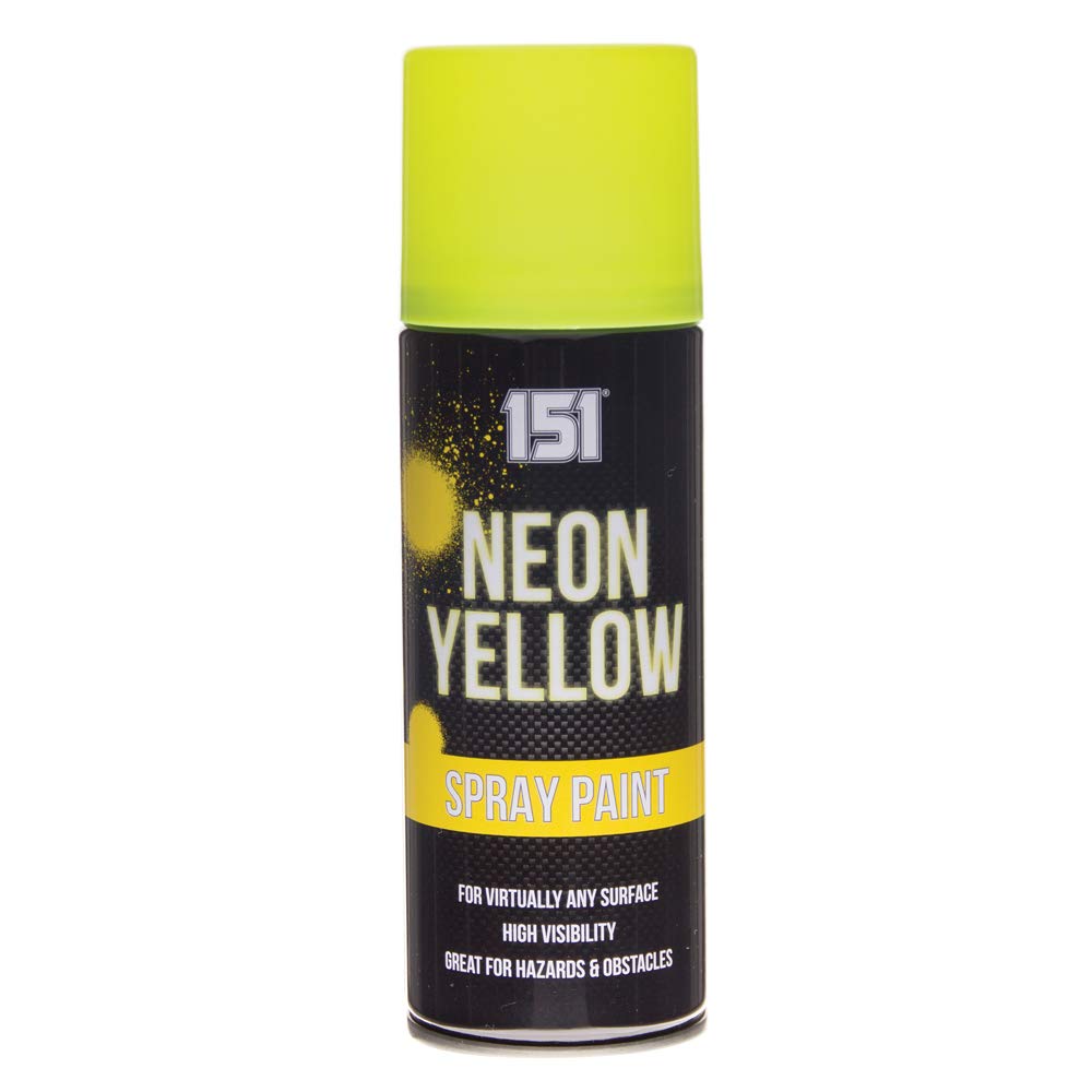 151 Spray Paint Neon Yellow 200ml