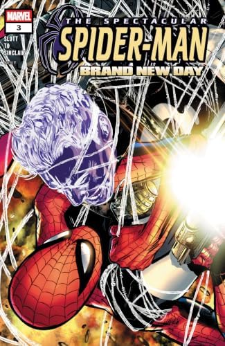 Amazon.com: Spectacular Spider-Man: Brand New Day (2026) #1 (of 5