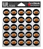 Award Decals Football (100 stickers)