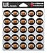 Football Award Decals (100 stickers)