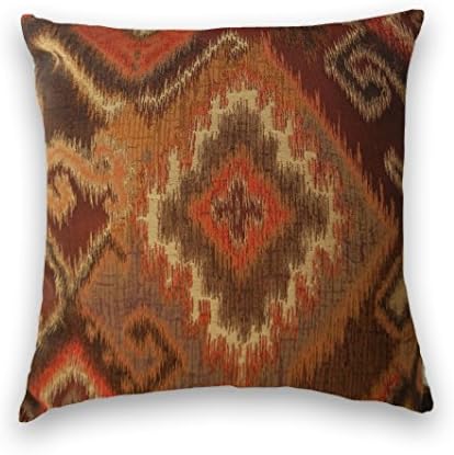 Amazon Com Cody And Cooper Designs Brown Red Orange Kilim