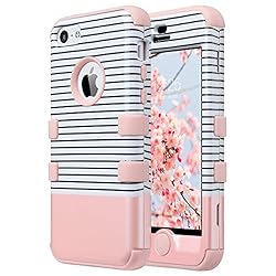 iPhone 5C Case, 5C Case, ULAK Shockproof Soft