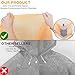 Disposable Rain Poncho Raincoat for Adults, 10 Pack - Extra Thick Emergency Rain Ponchos for Men and Women with Drawstring Hood, Reusable Family Rain Gear for Travel Disney Festivals (2019 Upgrade)