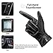 Womens Winter Leather Touchscreen Texting Warm Driving Lambskin 100% Pure Genuine leather Gloves