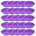 Tomnk 25Pcs Soap Molds Silicone Handmade Soap Mold Baking Mold Cupcake Liners 50 Packing Bags as a Gift