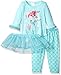 Youngland Baby Girls 3 Pc Tutu Sleep Set