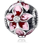 XinYouZhi 925 Sterling Silver Charms for Pandora Bracelets and Necklaces Princess Dress Heart Bear Beads Dangle Pendants Jewelry Birthday Charms for Women Mothers Day Gift