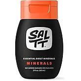 SALTT Minerals Drops, Unflavored Trace Mineral Supplement, Sugar Free 2 oz | Liquid Mineral Concentrate for Water, Zero Sugar Formula, Naturally Occurring Trace Minerals, Keto Friendly, Travel Size
