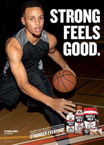 Muscle Milk Genuine Protein Powder, Vanilla Crème, 32g Protein, 4.94 Pound