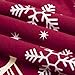 Mecerock Chair Covers for Dining Room Stretch Dining Room Chair Covers Removable Washable Dining Chair Slipcovers Christmas Parsons Kitchen Chair Covers（Set of 6，SDLW）