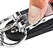 goldblue Belt Keychain Leather Belt Loop Key Holder Belt Key Chain Clips with 2 Detachable Keyring for Men