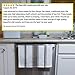 Kitchen Dishes Towels - Set of 4 Cotton Tea Towels 20 x 28 inch - Best Dish Cloths for Hand Towel or Embroidery in Vibrant Colors - Greige