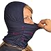 Balaclava Face Mask - One Size Fits All Elastic Fabric - Protects From Wind, Sun, Dust - Ideal for Motorcycle, Face Mask for Ski, Cycling, Running or Hiking - Summer or Winter Gear