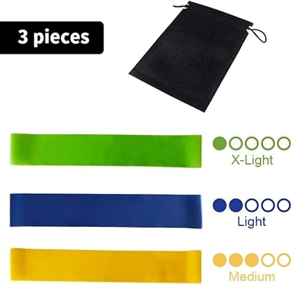 xiaoxi Resistance Bands Set Elastic Band For Fitness Rubber Bands ...