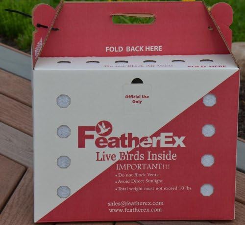 FeatherEx One Premier Shipping Box