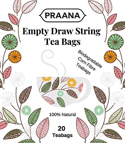 PRAANA TEA - Minty Christmas – Kräutertee – 100 g Dose Bundle (Weihnachtstasche, Dose, Löffel, 20 Teebeutel). – Bild 6