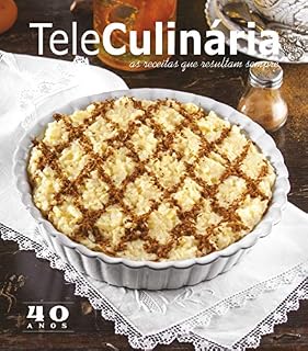 Livro Teleculinária 40 Anos