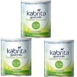Kabrita Goat Milk Toddler Formula - Powder - 14 oz Size: 14 oz Model: (Newborn, Child, Infant) (Pack of 3)
