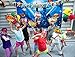 Superhero Party Supplies Kit with Superhero Tablecloth, Superhero Birthday Banner and 20 Superhero Balloons - Complete Superhero Decorations Kit