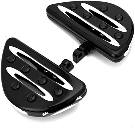 Deep Cut Passenger Floorboards Kit For Harley Touring Road King Tour Street Electra Glide