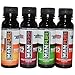 Manfuel All Natural Male Enhancement Shooter - Energy Libido Stamina Booster - Assorted Flavors - 4 Pack