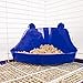 Ware Manufacturing Plastic Lock-N-Litter Pan for Small Pets, Colors May Vary