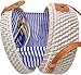 YouShop Handmade Straw White Round Rattan Bag Zipper Pouch Adjustable Strap Wicker Purse