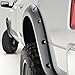 E-Autogrilles 4PC Front + Rear Pocket Rivet Style Fender Flares for 10-16 Dodge Ram 2500/3500 (20295)