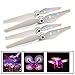 STARTRC Phantom 3 Propeller Props Rechargeable LED Flash Propellers for DJI Phantom 3 Standard/Pro/Advanced/Phantom 3 SE/WIFI 4K Propeller Blades 2 Pairs