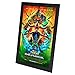 SnapeZo Poster Frame 30x40 Inches, WIDE Black 1.7 Inch Aluminum, Front-Loading Snap Frame, Wall Mounting, Wide Series